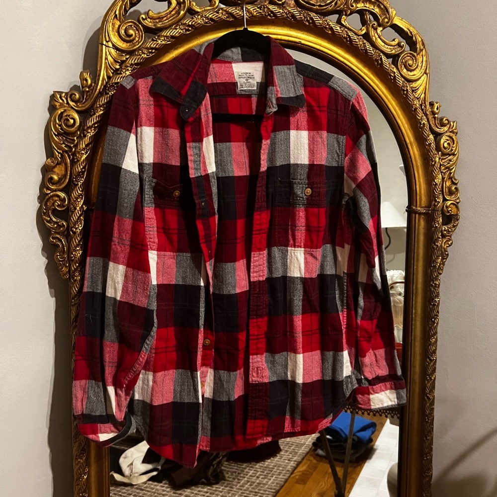 J. Crew Flannel Shirt